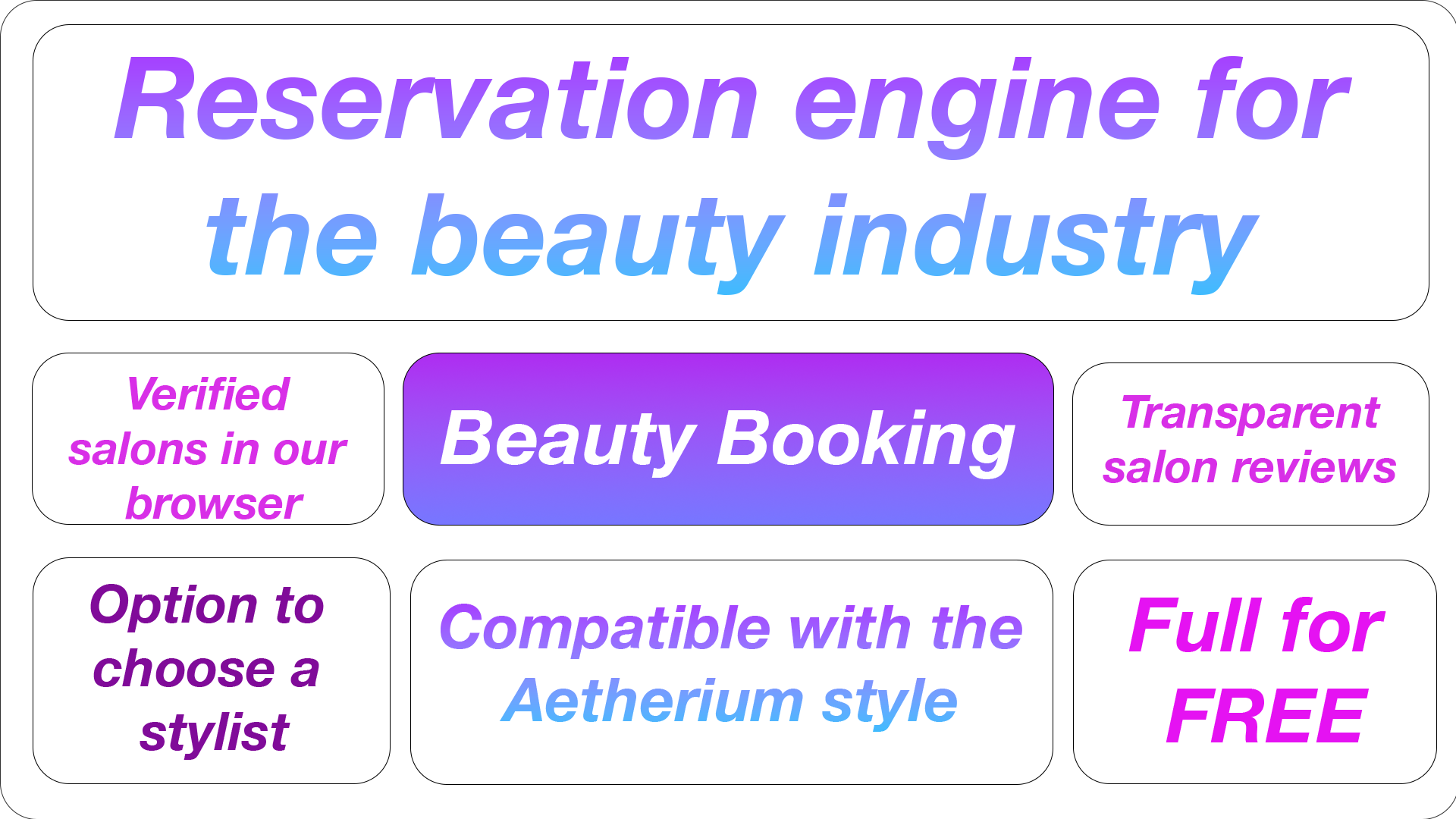 Beauty Booking - Tree Connect 2025